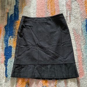 Express Pleated Bottom Skirt